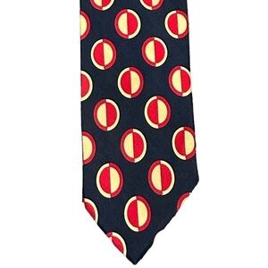 Vintage Yves Saint Laurent styled for Hudson’s Men’s Store Detroit silk